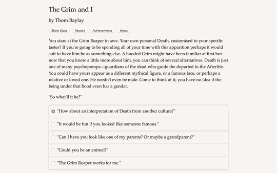 The Grim and I screenshot 3