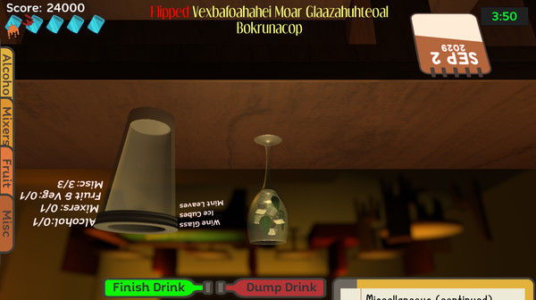 Uh Oh Bartender screenshot 3