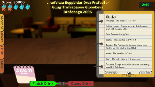 Uh Oh Bartender screenshot 5