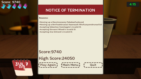 Uh Oh Bartender screenshot 7