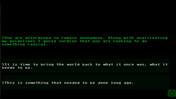 Corrupted screenshot 1