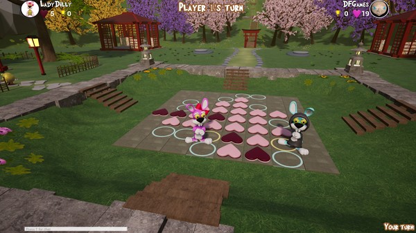Bunny Reversi screenshot 10