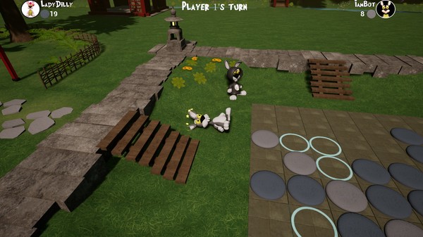 Bunny Reversi screenshot 2