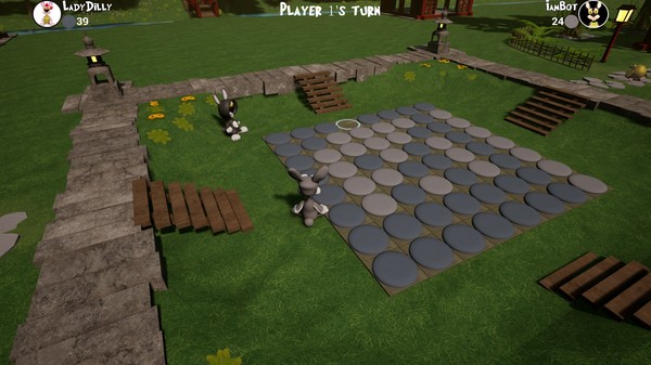Bunny Reversi screenshot 3