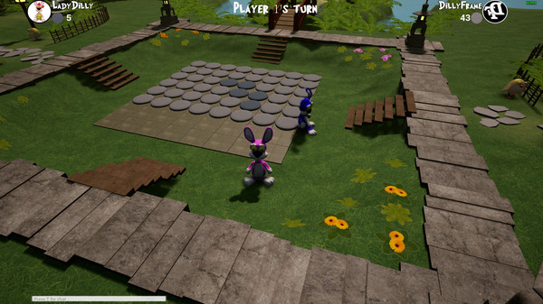 Bunny Reversi screenshot 5