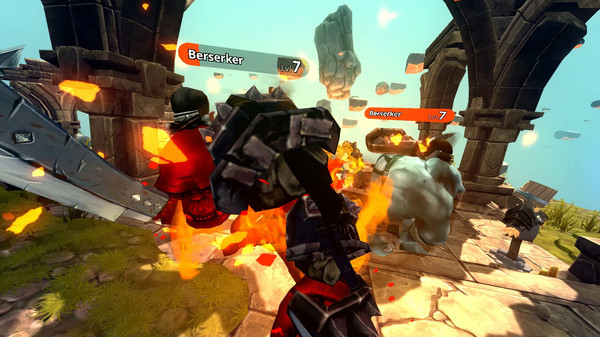 Trickster VR: Horde Attack! screenshot 5