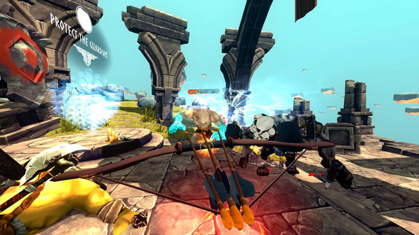 Trickster VR: Horde Attack! screenshot 4