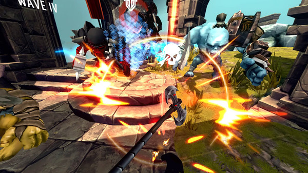 Trickster VR: Horde Attack! screenshot 1