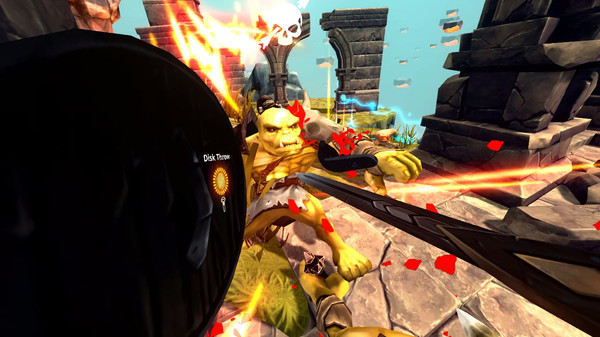 Trickster VR: Horde Attack! screenshot 3