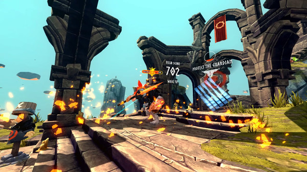 Trickster VR: Horde Attack! screenshot 2