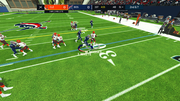 Axis Football 2019 screenshot 8