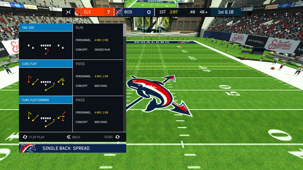 Axis Football 2019 screenshot 11