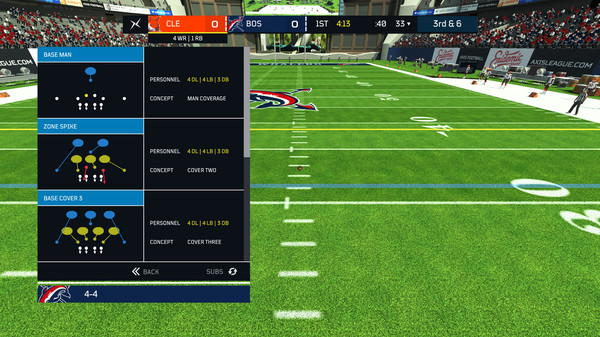 Axis Football 2019 screenshot 10