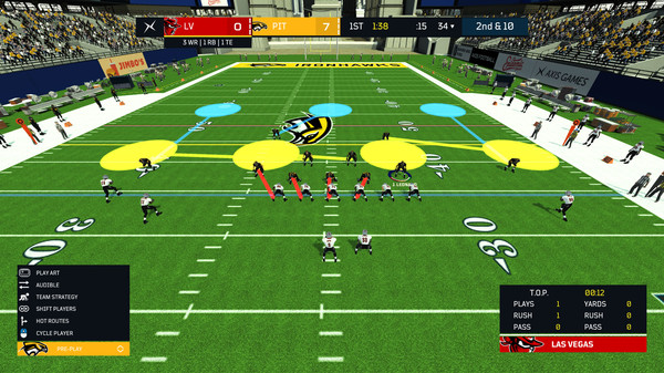 Axis Football 2019 screenshot 4