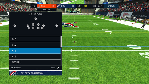 Axis Football 2019 screenshot 9
