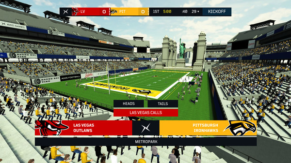 Axis Football 2019 screenshot 1
