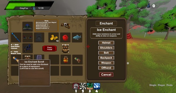 Project Wasteland: The Mythiclands screenshot 3