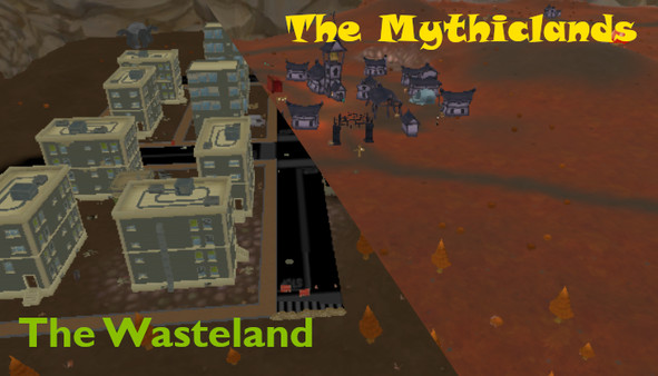 Project Wasteland: The Mythiclands screenshot 1