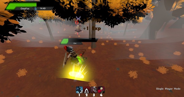 Project Wasteland: The Mythiclands screenshot 2