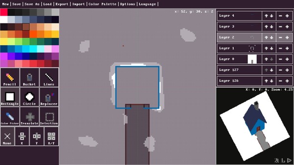SpritePile screenshot 1