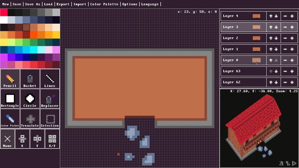 SpritePile screenshot 5
