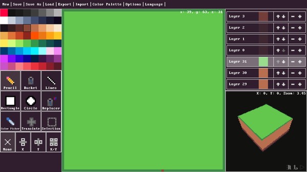 SpritePile screenshot 4