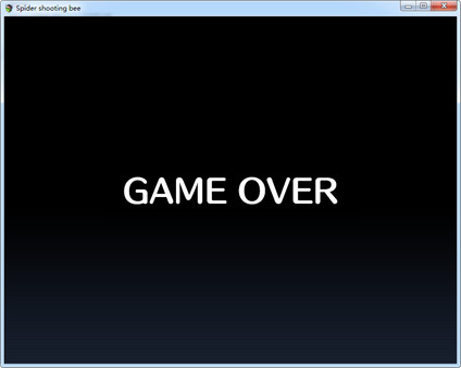 Spider shooting bee screenshot 8