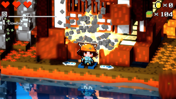 Dungeon Crusher Kiritan screenshot 1