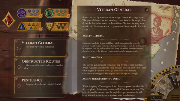 Court of Ashes screenshot 3