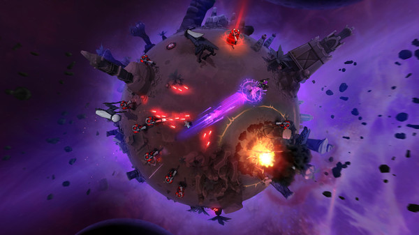 Battle Planet - Judgement Day screenshot 5
