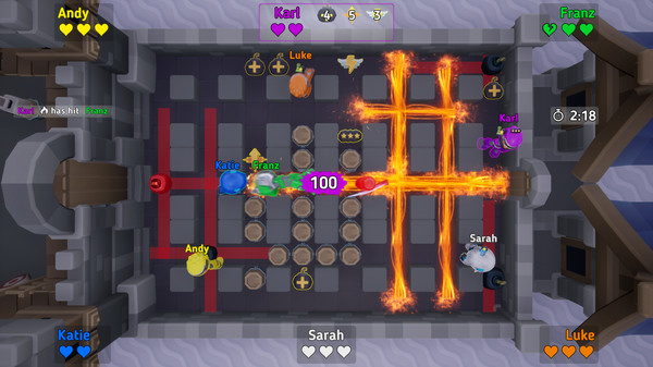 Karl BOOM screenshot 1