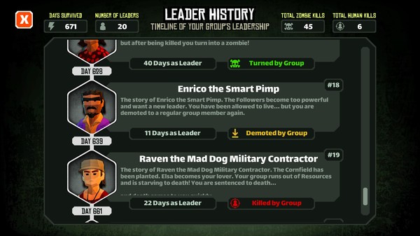 Alive 2 Survive: Tales from the Zombie Apocalypse screenshot 4