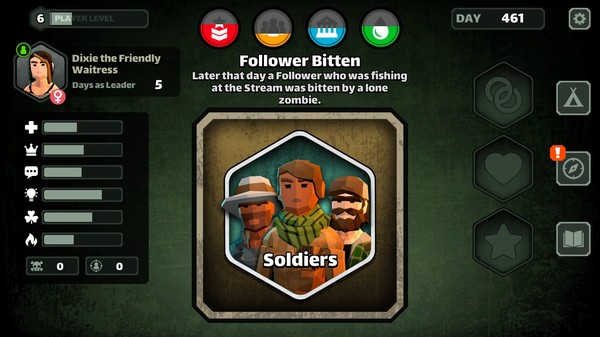Alive 2 Survive: Tales from the Zombie Apocalypse screenshot 3