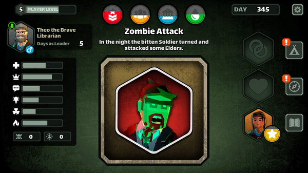 Alive 2 Survive: Tales from the Zombie Apocalypse screenshot 1