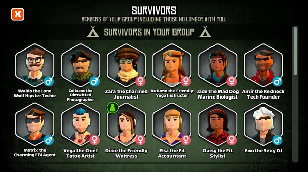 Alive 2 Survive: Tales from the Zombie Apocalypse screenshot 10