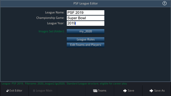 Pro Strategy Football 2020 screenshot 9