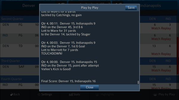 Pro Strategy Football 2020 screenshot 4