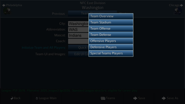 Pro Strategy Football 2020 screenshot 12