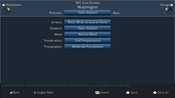 Pro Strategy Football 2020 screenshot 11