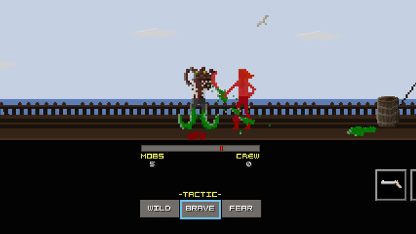 Master of the Forbidden Sea screenshot 2