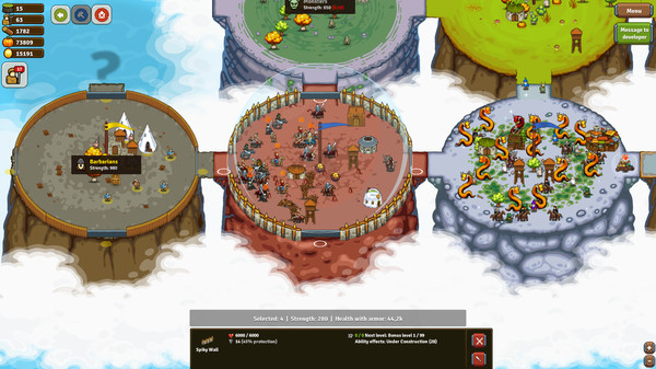 Circle Empires Rivals screenshot 1
