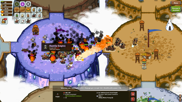 Circle Empires Rivals screenshot 6