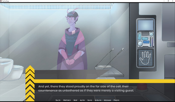 The Far Rings: A Space Opera Visual Novella screenshot 2