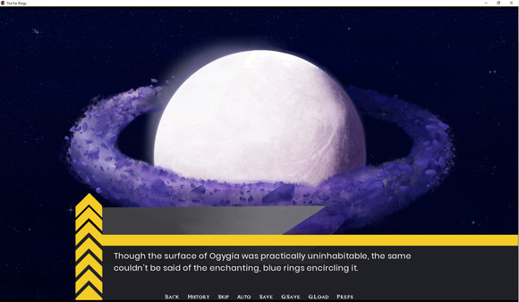 The Far Rings: A Space Opera Visual Novella screenshot 5