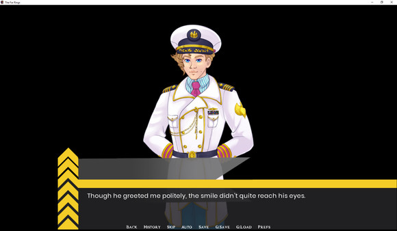 The Far Rings: A Space Opera Visual Novella screenshot 3