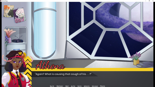 The Far Rings: A Space Opera Visual Novella screenshot 0