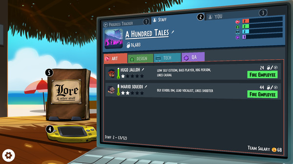 Gamedev Beatdown screenshot 10