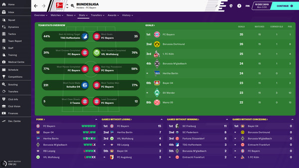 Football Manager 2020 screenshot 2