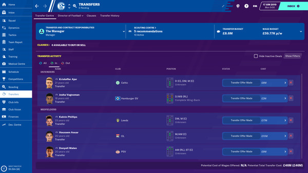 Football Manager 2020 screenshot 5