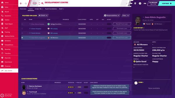Football Manager 2020 screenshot 4